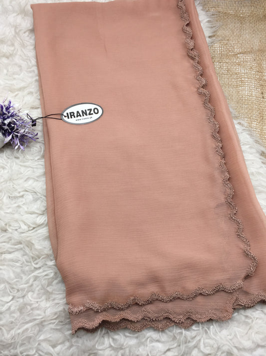 Four sided crochet dupatta