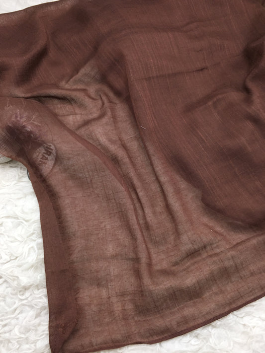 Slub Lawn Soft Stole