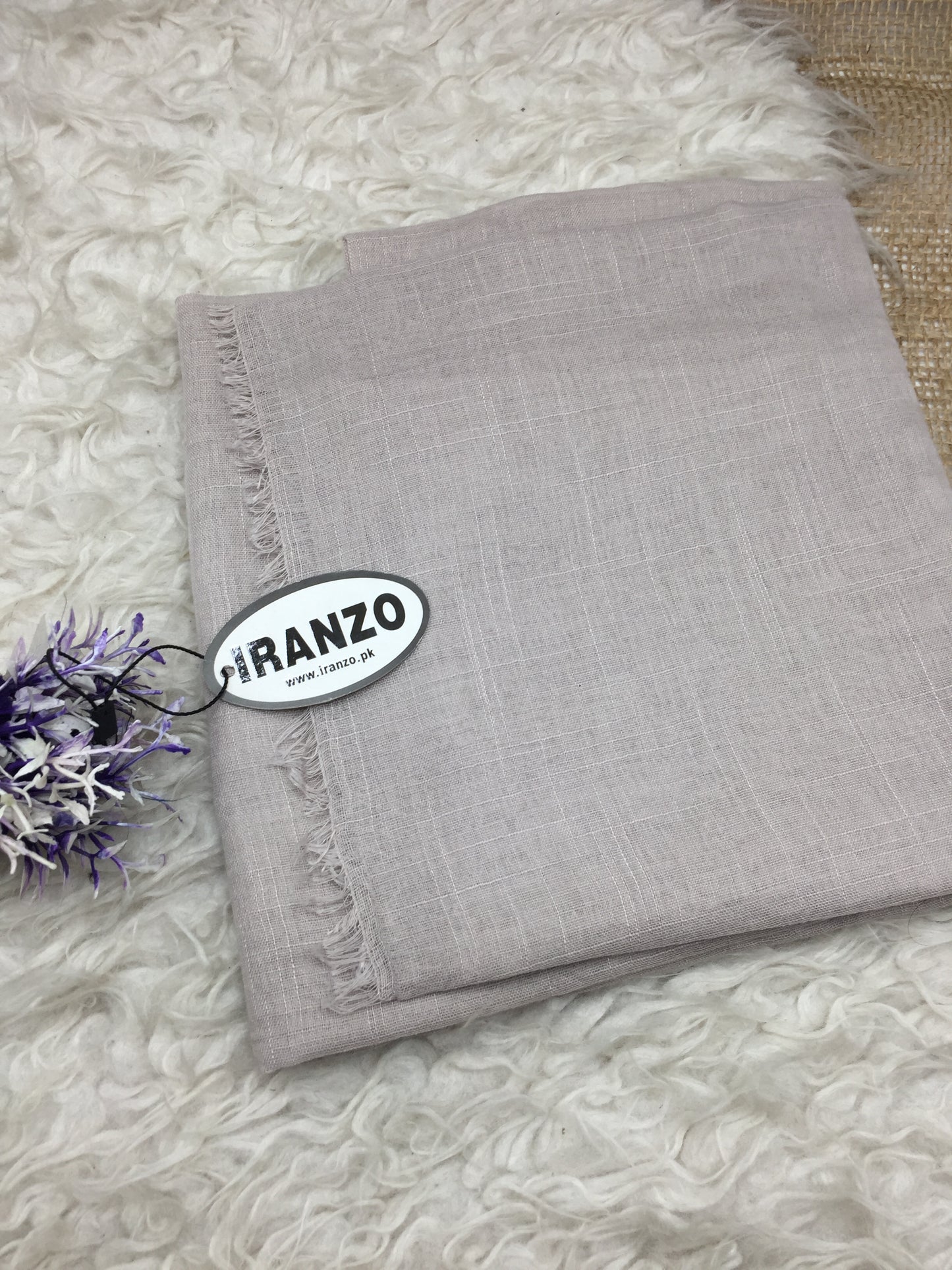 Slub Lawn Soft Stole