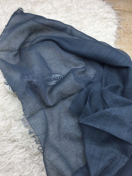 Slub Lawn Soft Stole