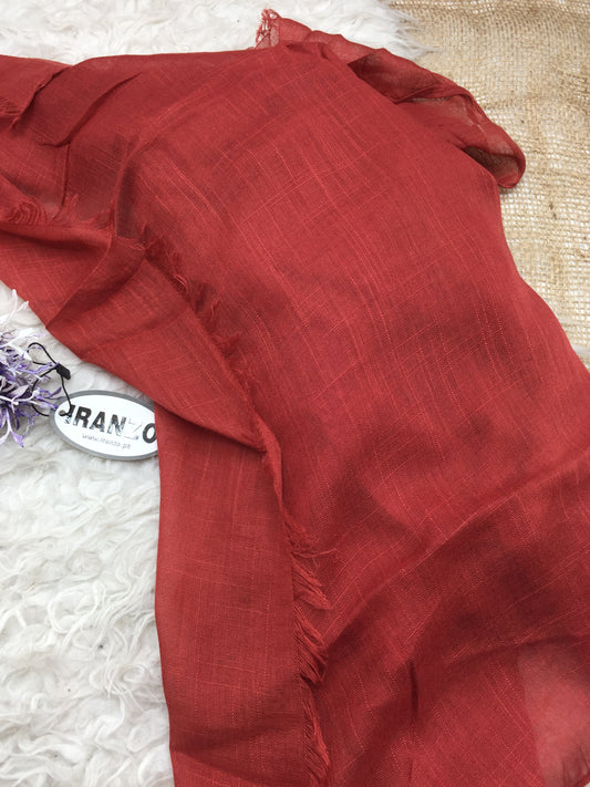 Slub Lawn Soft Stole