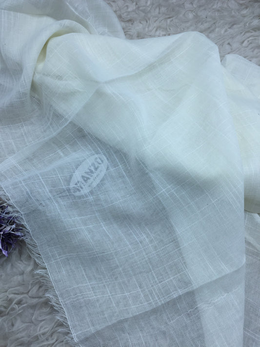 Slub Lawn Soft Stole