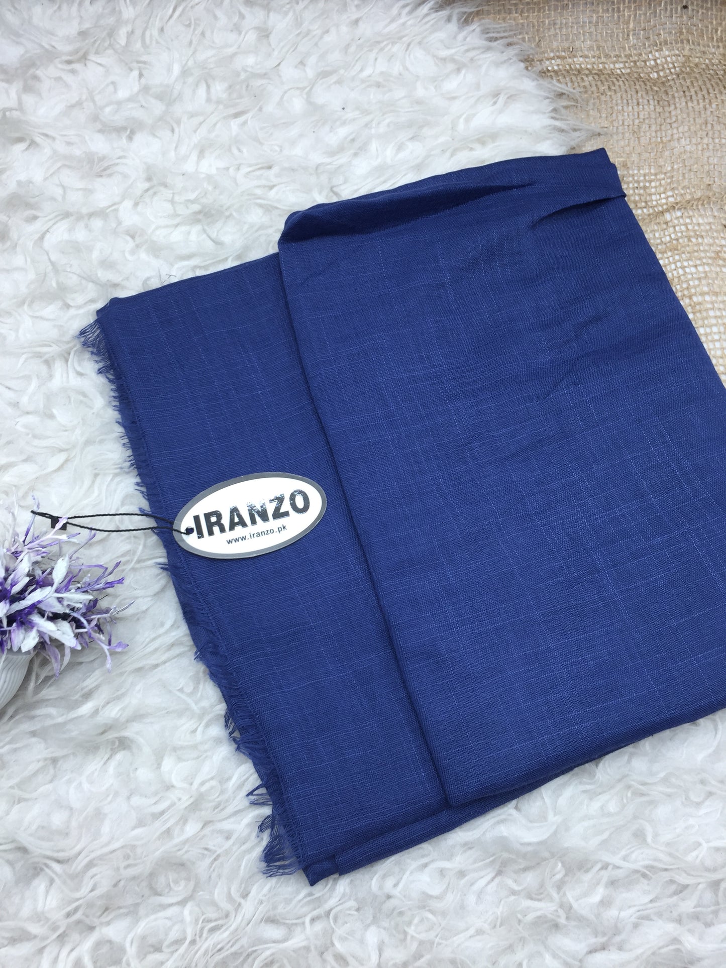 Slub Lawn Soft Stole