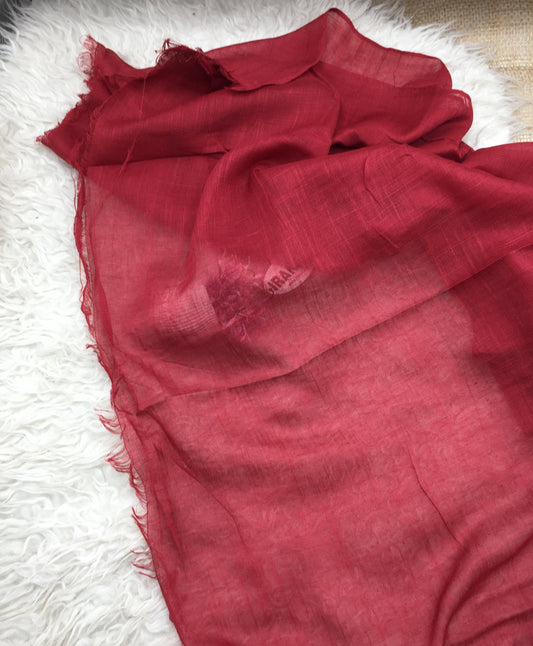 Slub Lawn Soft Stole