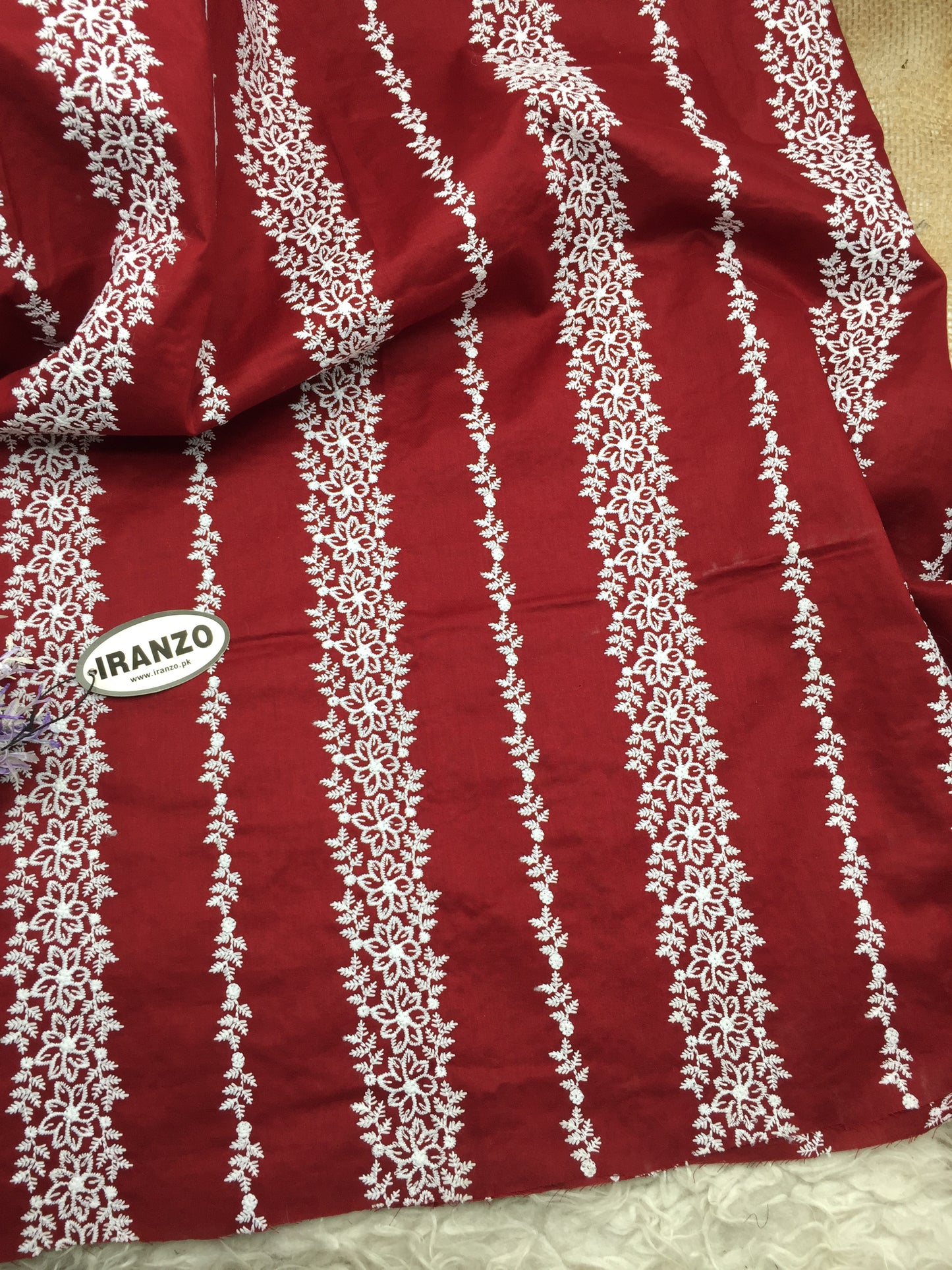 Lawn Chikankari Two Piece