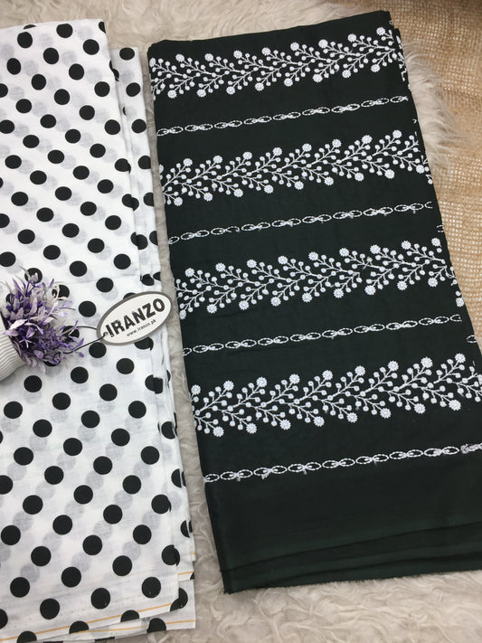 Lawn Chikankari Two Piece