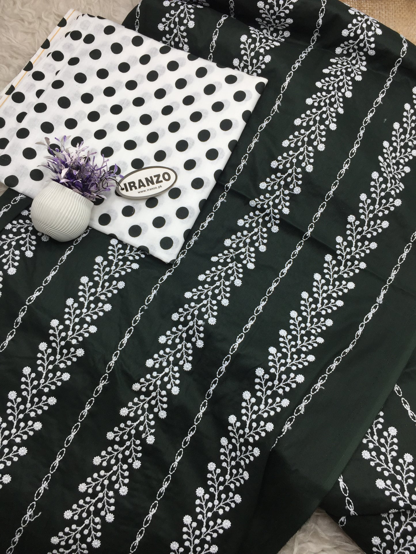 Lawn Chikankari Two Piece