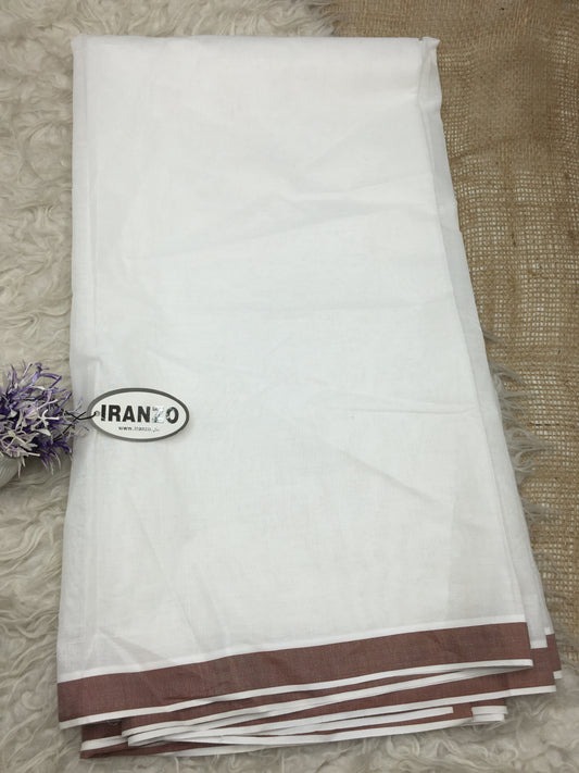 Plain White Soft Lawn Full Size Chaddar