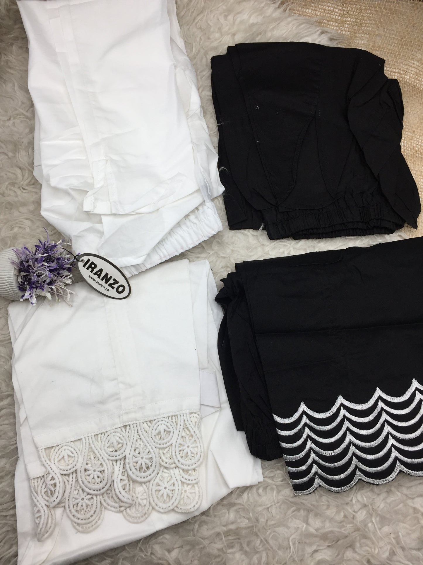 Pack of Four Medium Size Bottoms