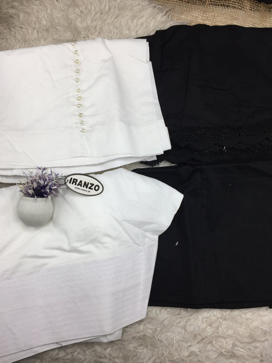 Pack of Four Medium Size Bottoms