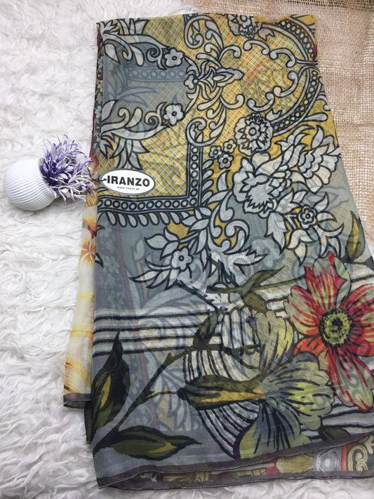 Matching chiffon dupatta
