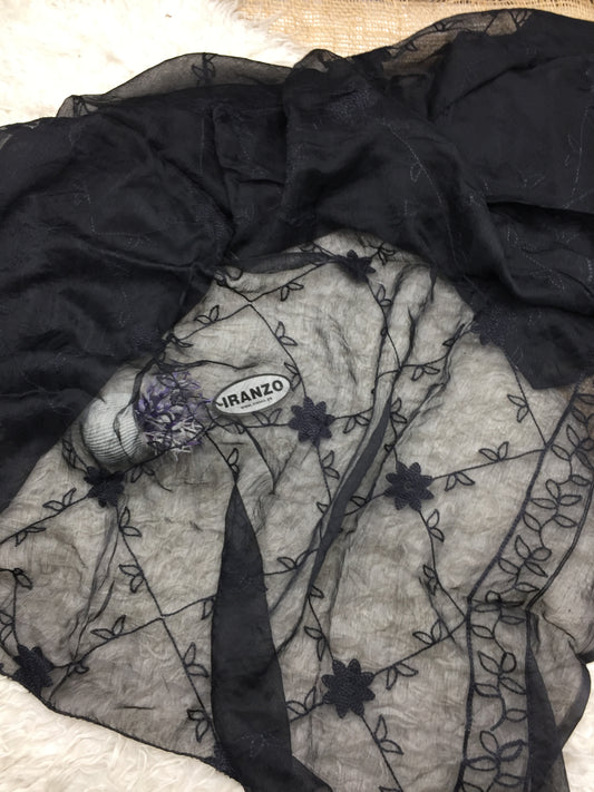 Dyeable Crinkle Dupatta