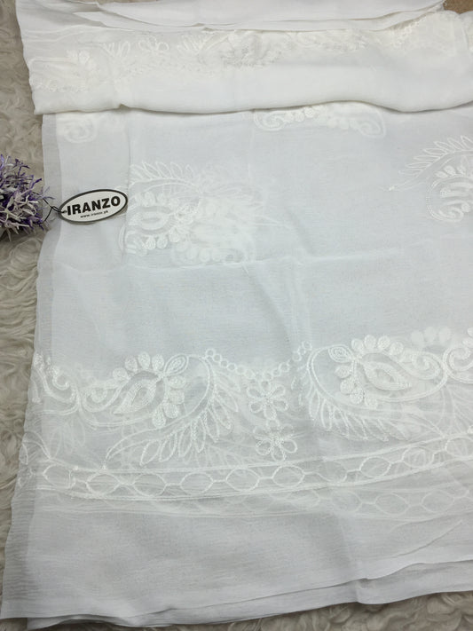Dyeable Crinkle Dupatta