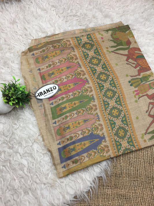 Digital Printed Winter Shawl