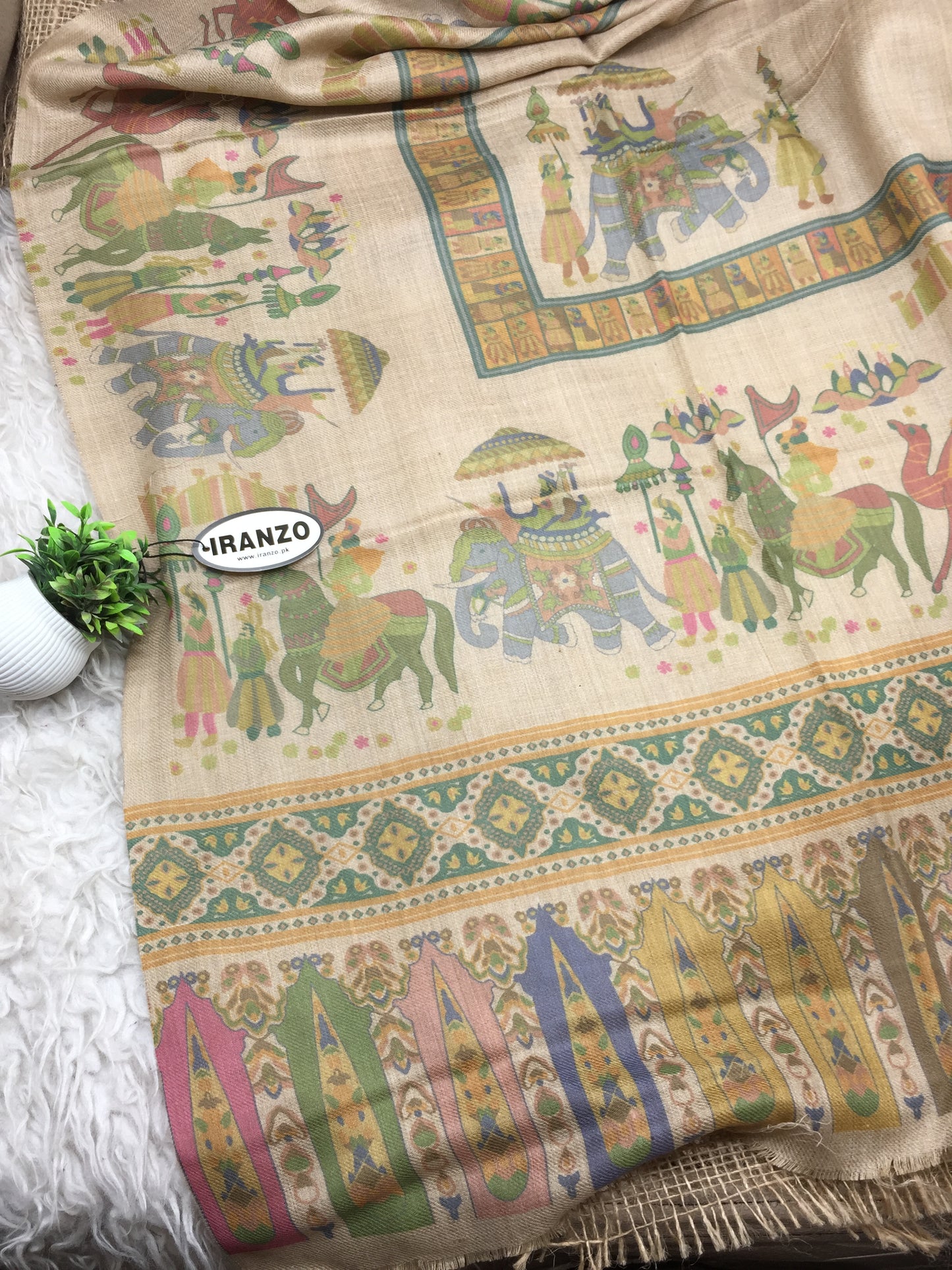 Digital Printed Winter Shawl