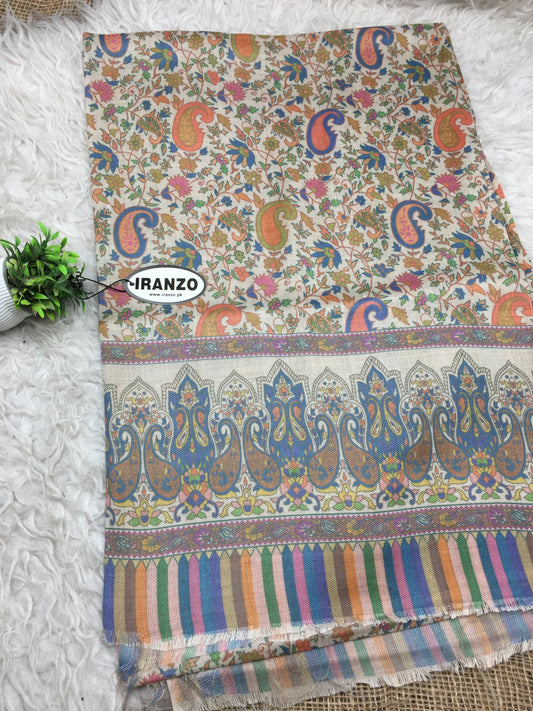 Digital Printed Winter Shawl