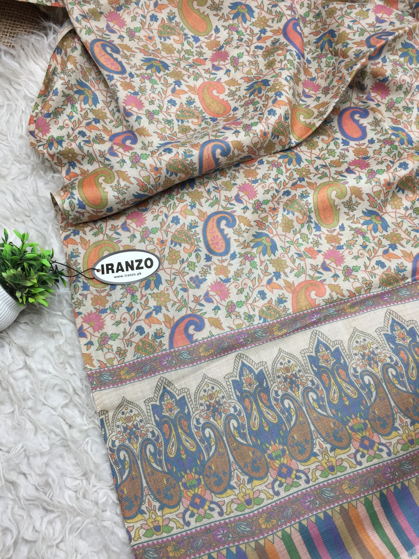 Digital Printed Winter Shawl