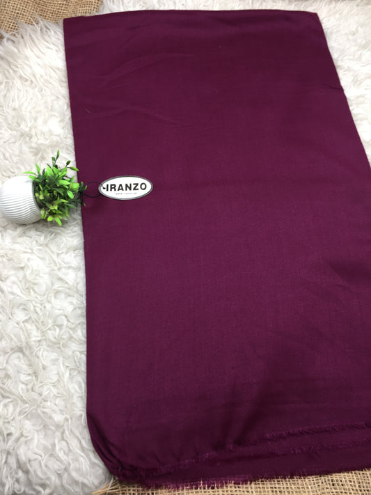 Plain Winter Shawl