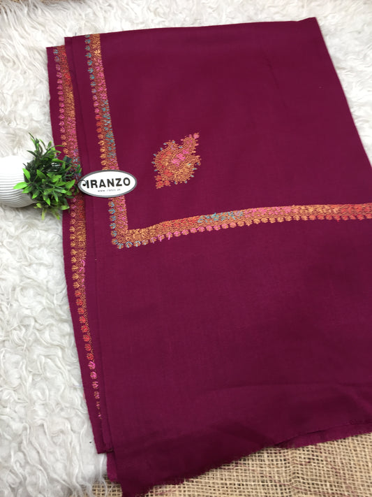 Hand Embroidered Winter Stole New Arrivals