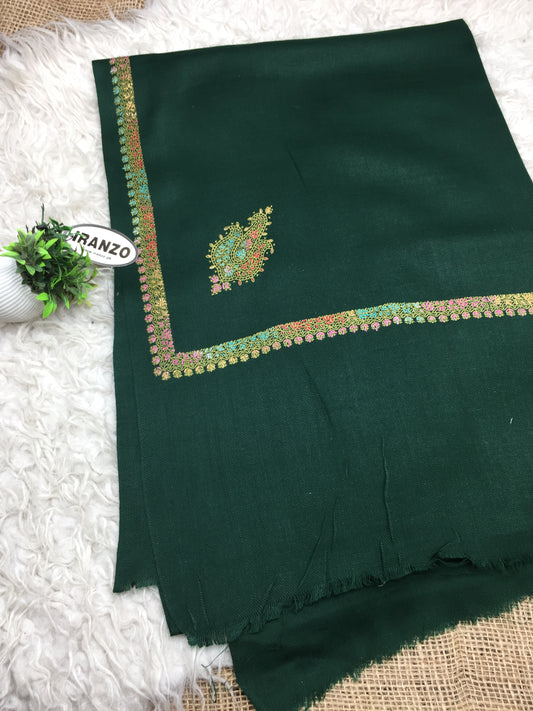 Hand Embroidered Winter Stole New Arrivals