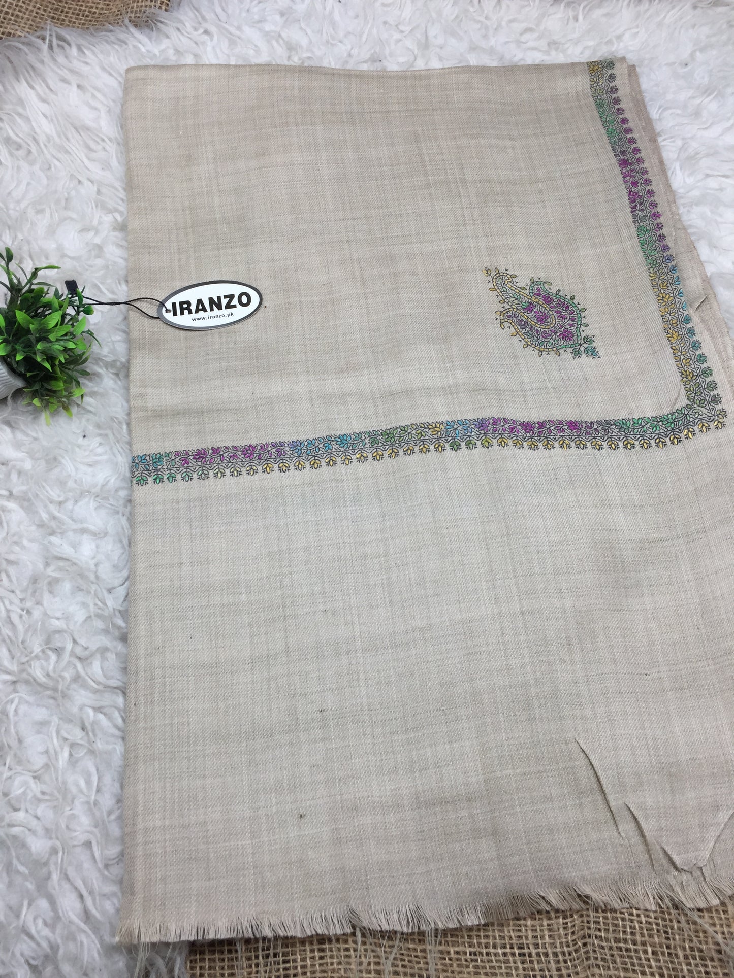 Hand Embroidered Winter Stole New Arrivals