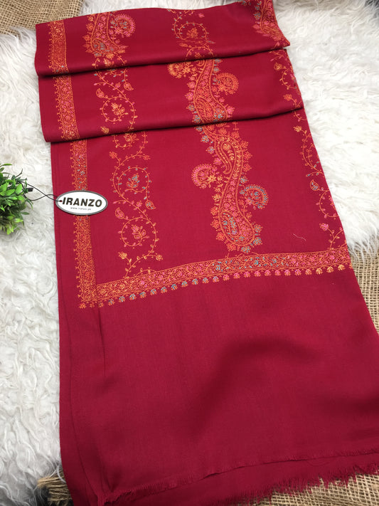 Hand Embroidered Winter Stole New Arrivals