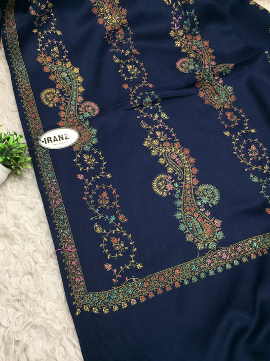 Hand Embroidered Winter Stole New Arrivals
