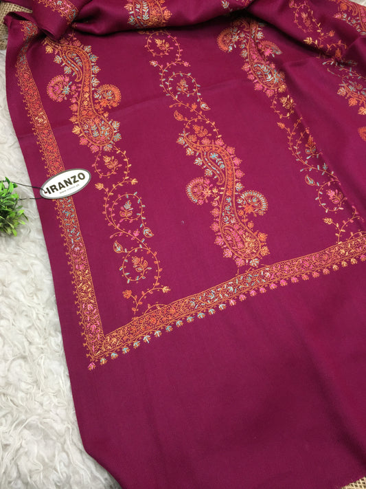 Hand Embroidered Winter Stole New Arrivals