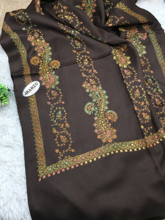 Hand Embroidered Winter Stole New Arrivals
