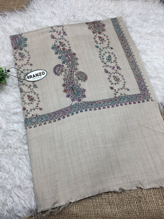 Hand Embroidered Winter Stole New Arrivals