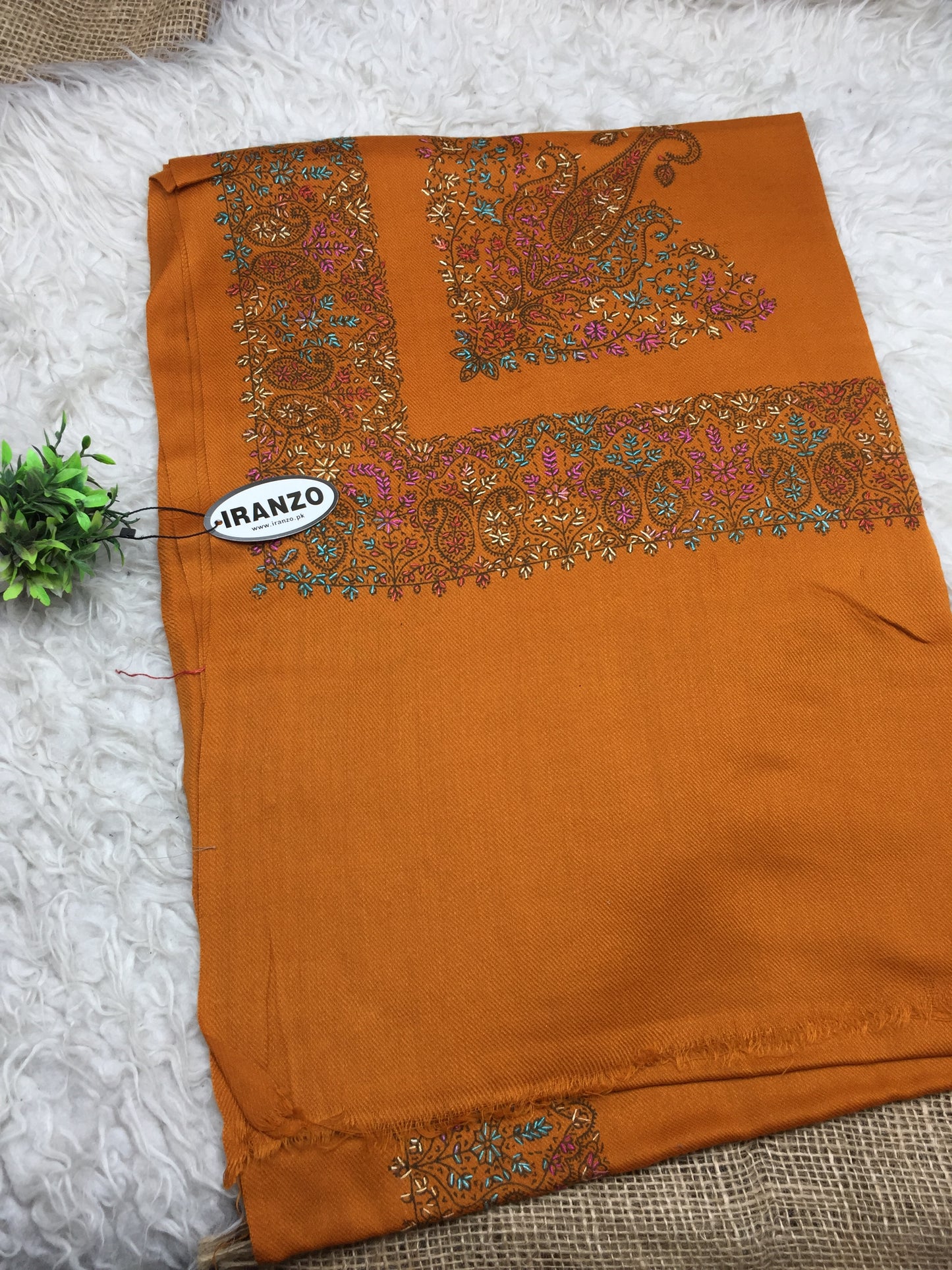 Hand Embroidered Winter Stole New Arrivals