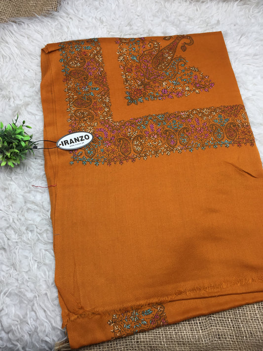 Hand Embroidered Winter Stole New Arrivals
