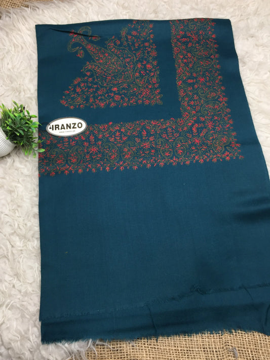 Hand Embroidered Winter Stole New Arrivals