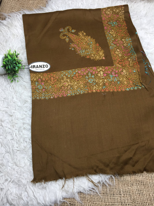 Hand Embroidered Winter Stole New Arrivals