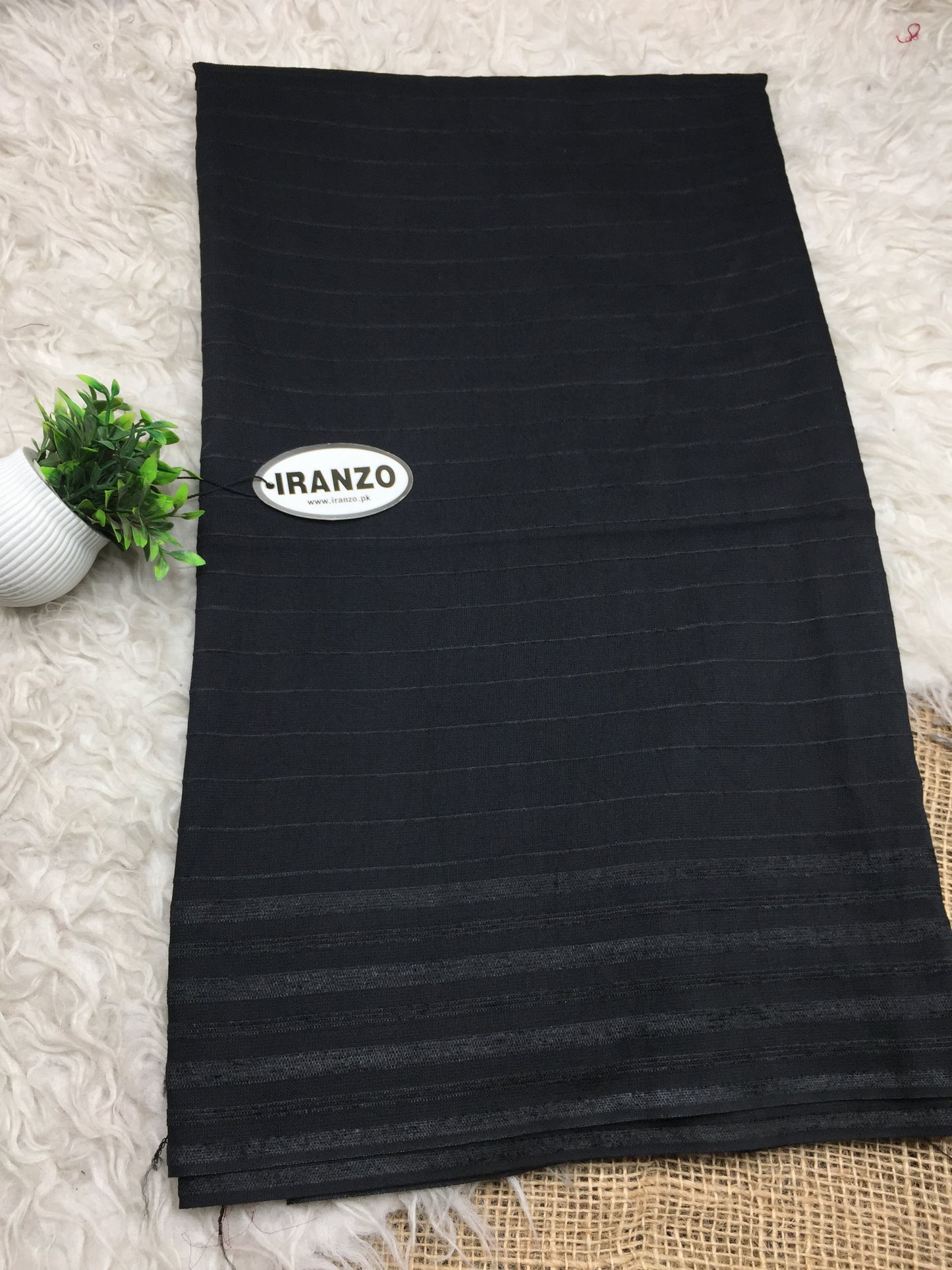 Heavy Weight Velvet Border Winter Shawl