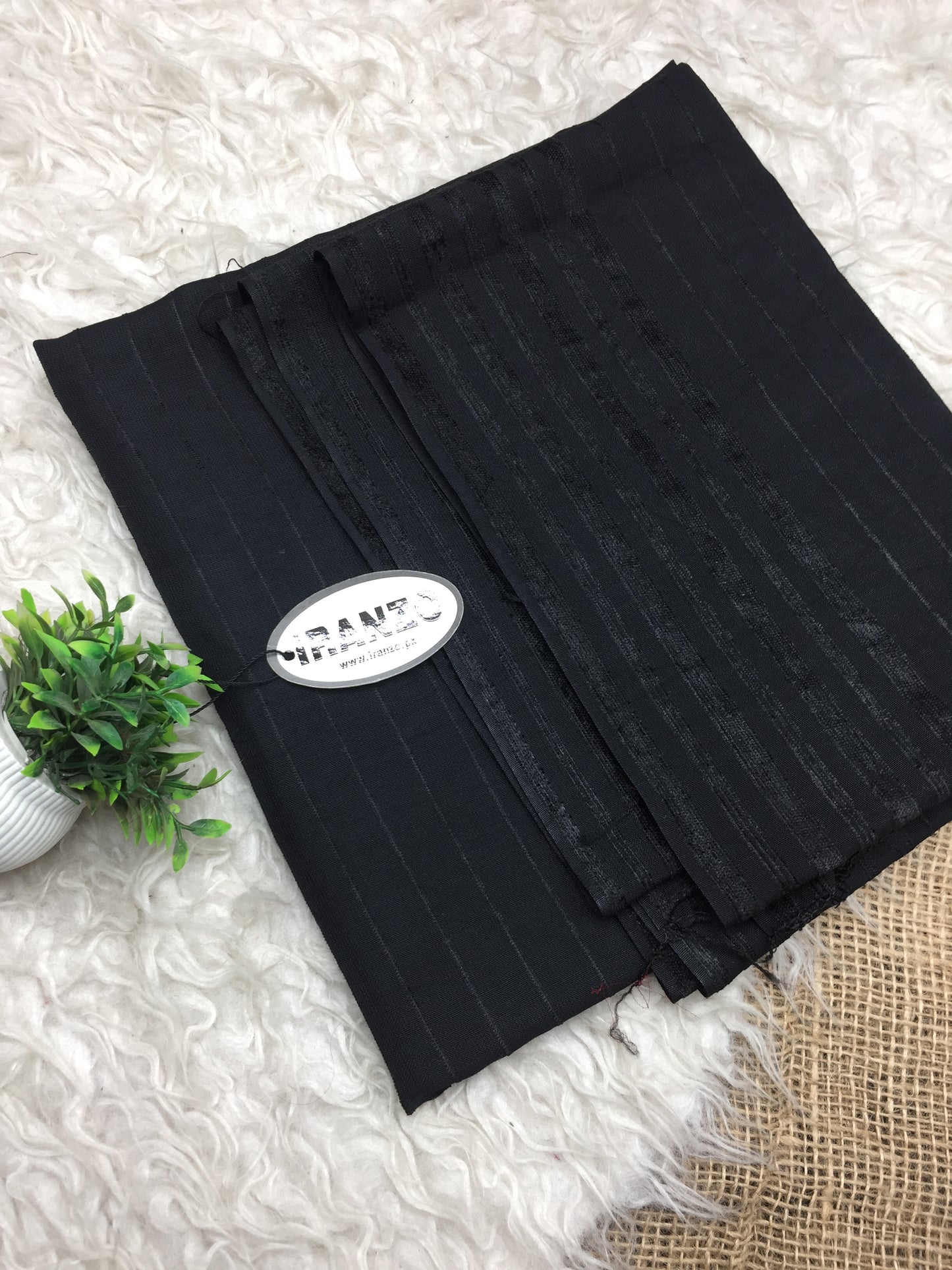 Heavy Weight Velvet Border Winter Shawl