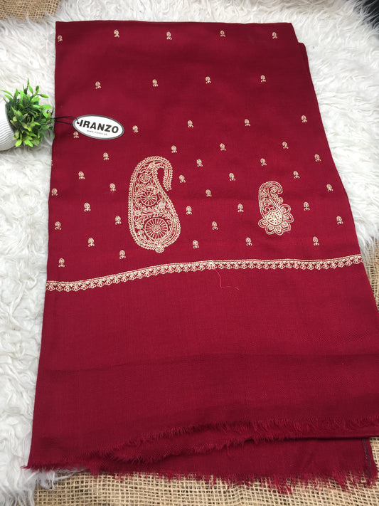 Embroidered Winter Shawl New Arrivals