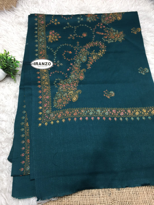 Hand Embroidered Winter Stole New Arrivals