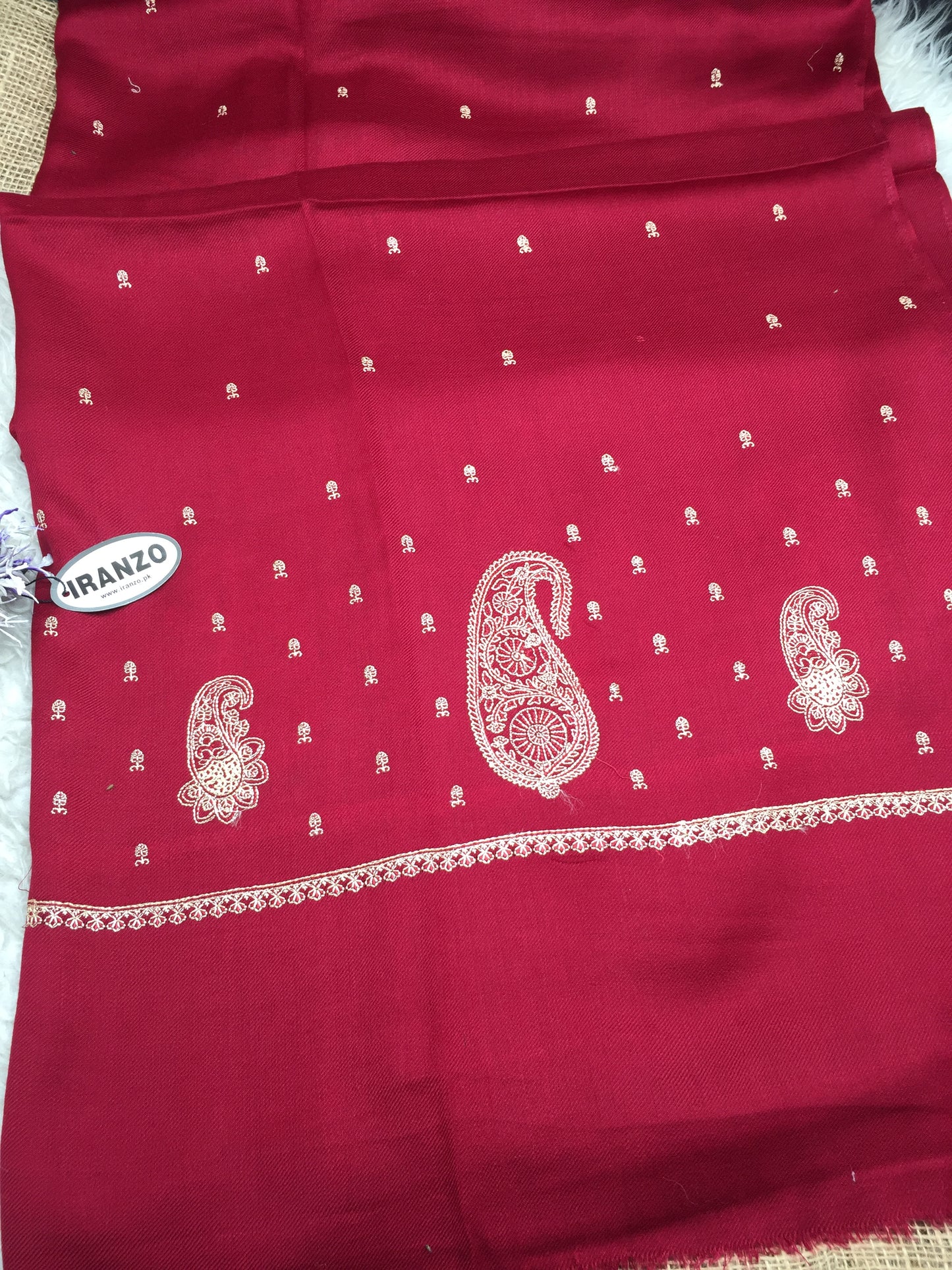 Embroidered Winter Shawl New Arrivals