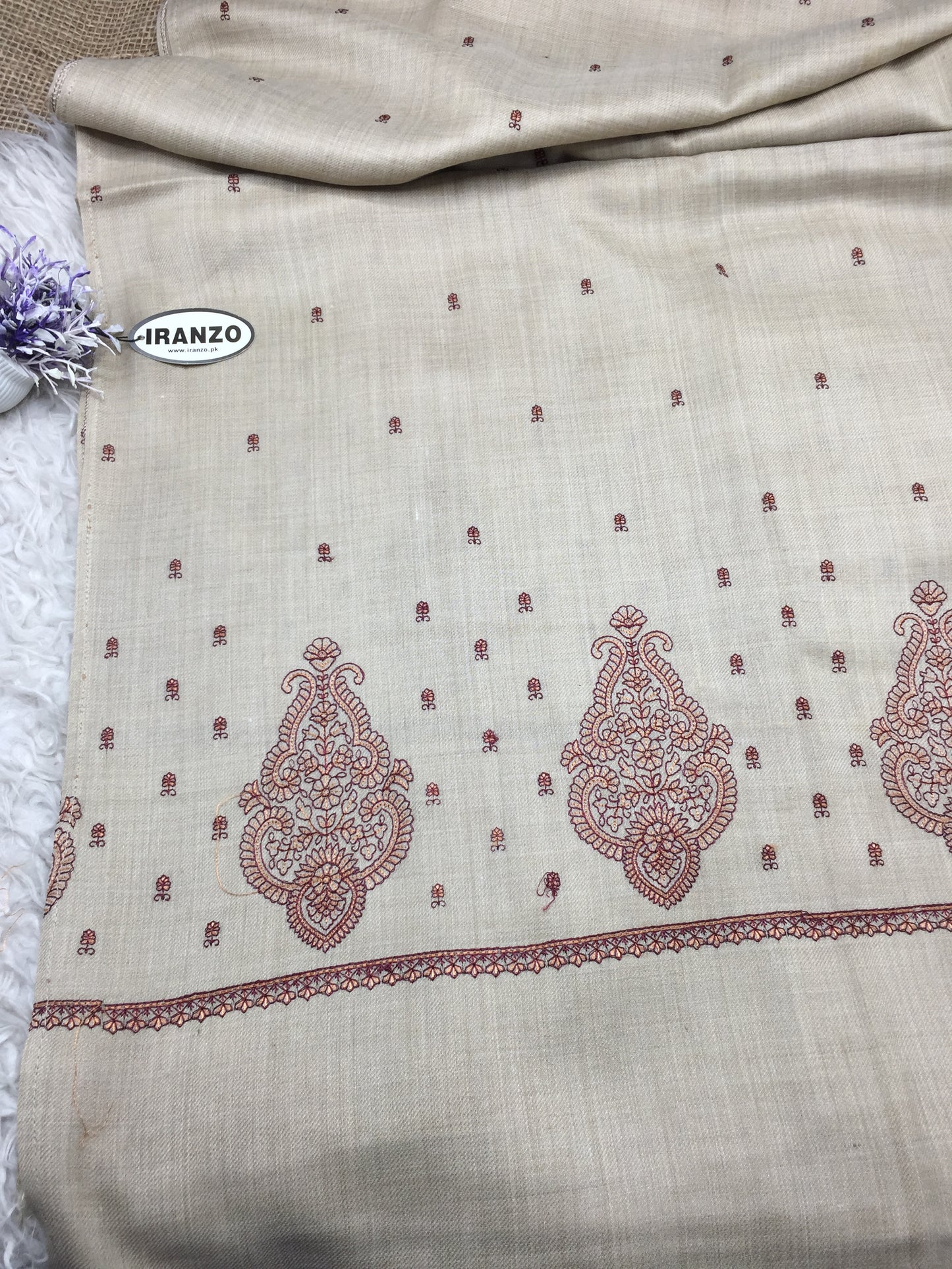 Embroidered Winter Shawl New Arrivals