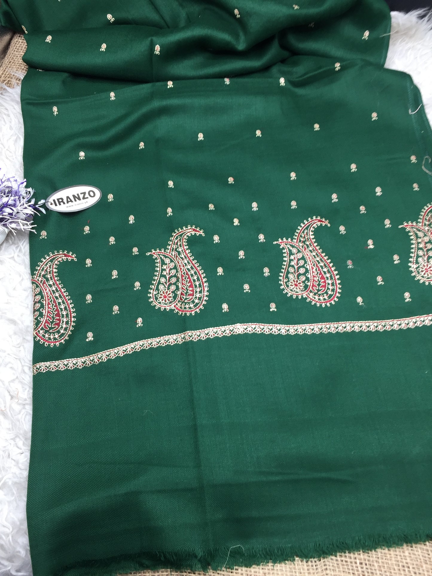 Embroidered Winter Shawl New Arrivals
