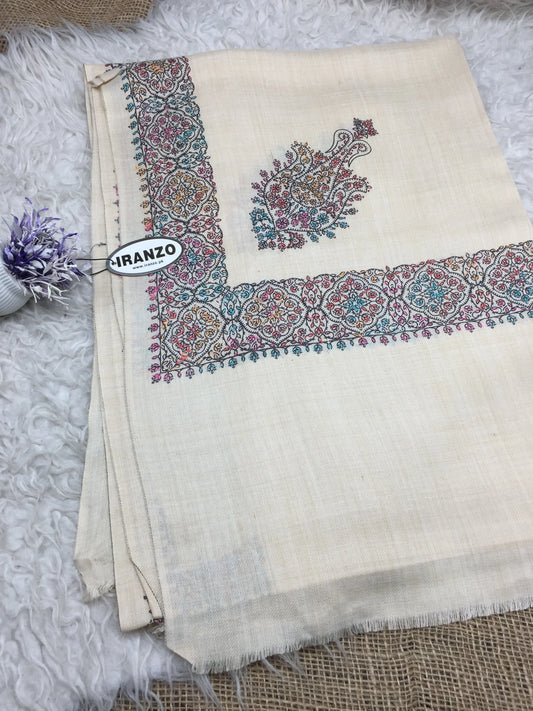 Hand Embroidered Winter Stole New Arrivals