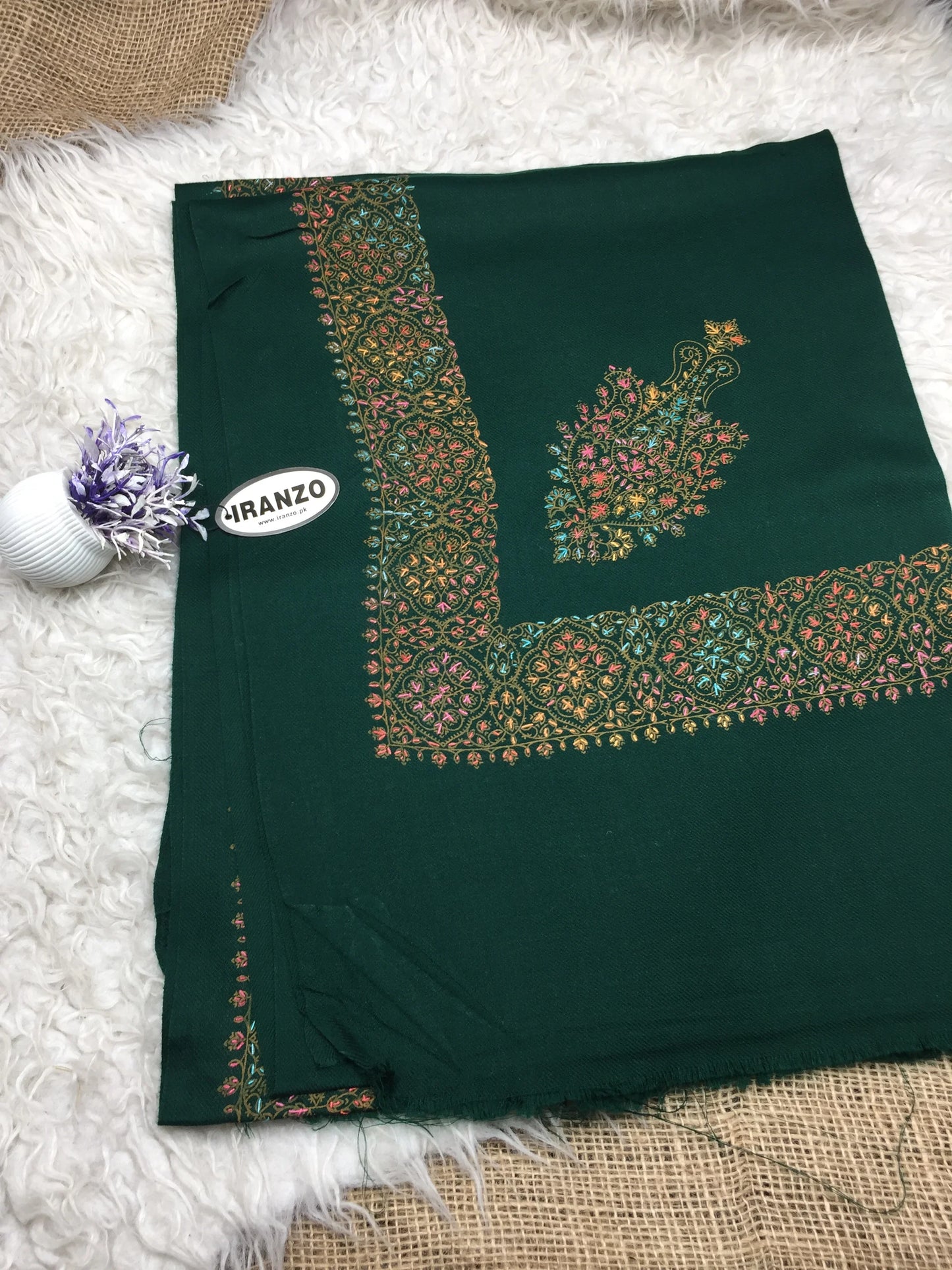 Hand Embroidered Winter Stole New Arrivals