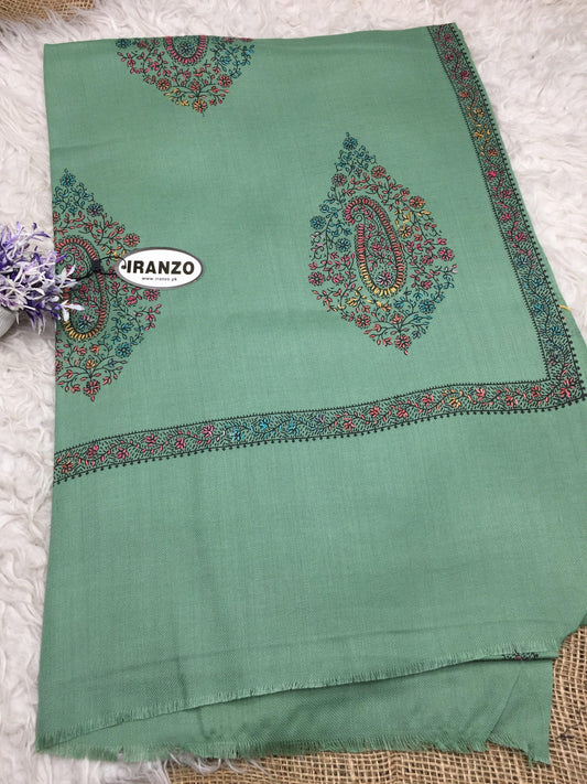 Hand Embroidered Winter Stole New Arrivals