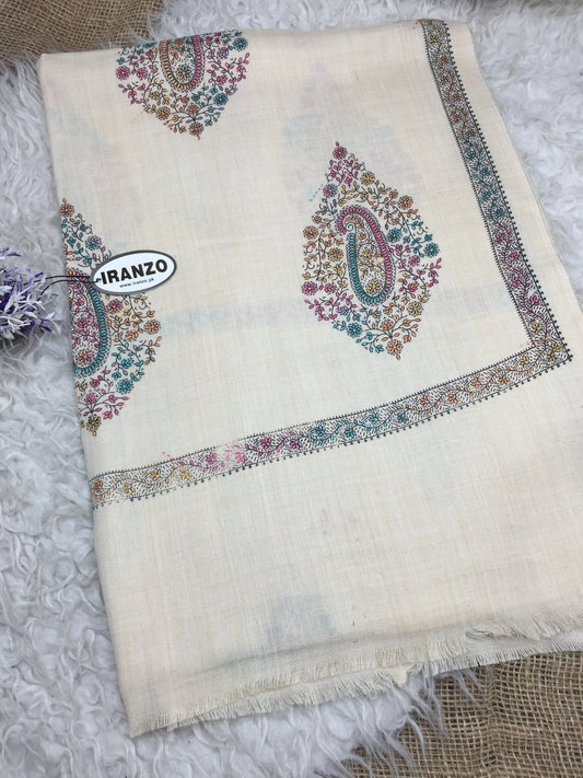 Hand Embroidered Winter Stole New Arrivals