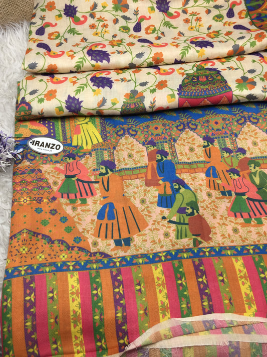 Digital Printed Winter Shawl