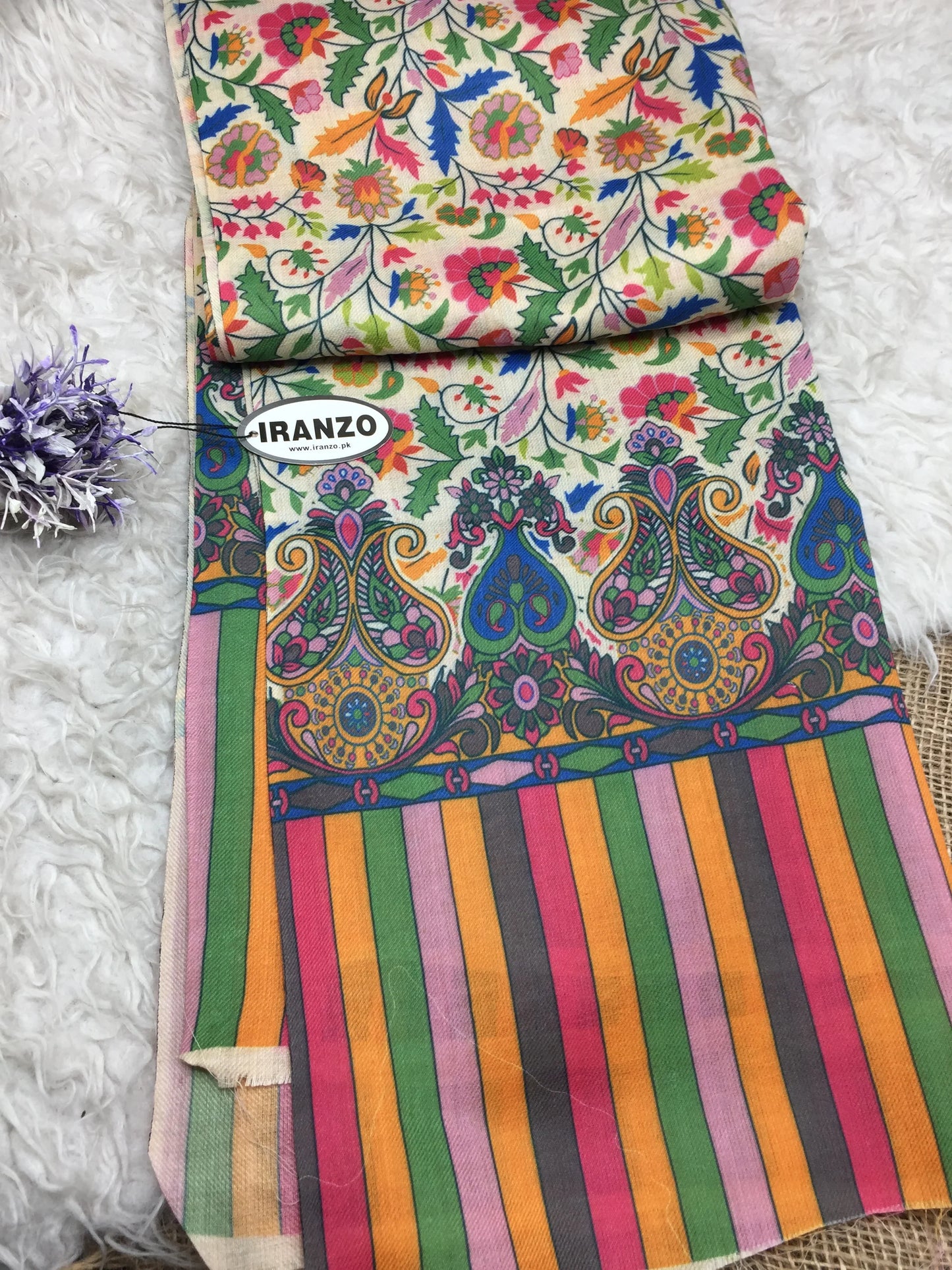 Digital Printed Winter Shawl