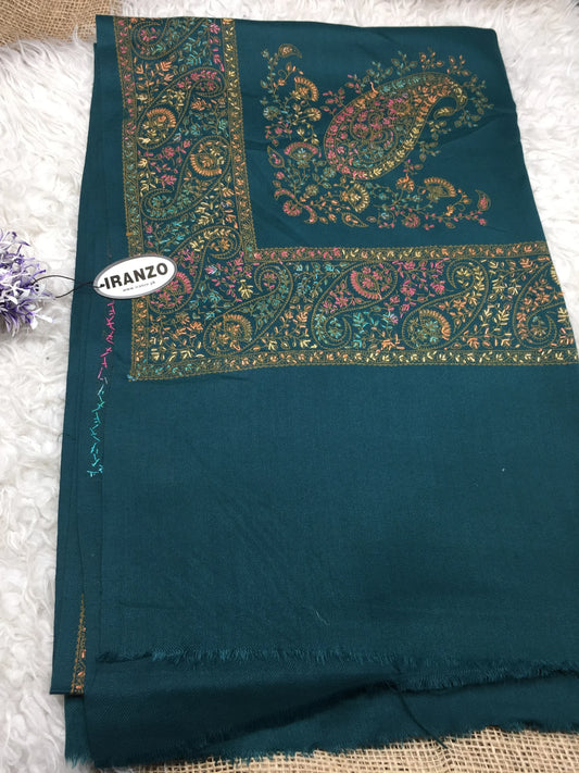 Hand Embroidered Winter Shawl
