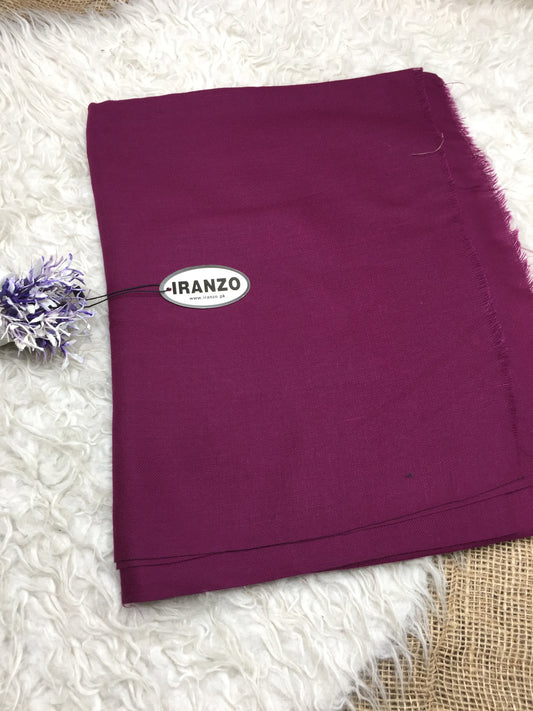 Plain Winter Shawl