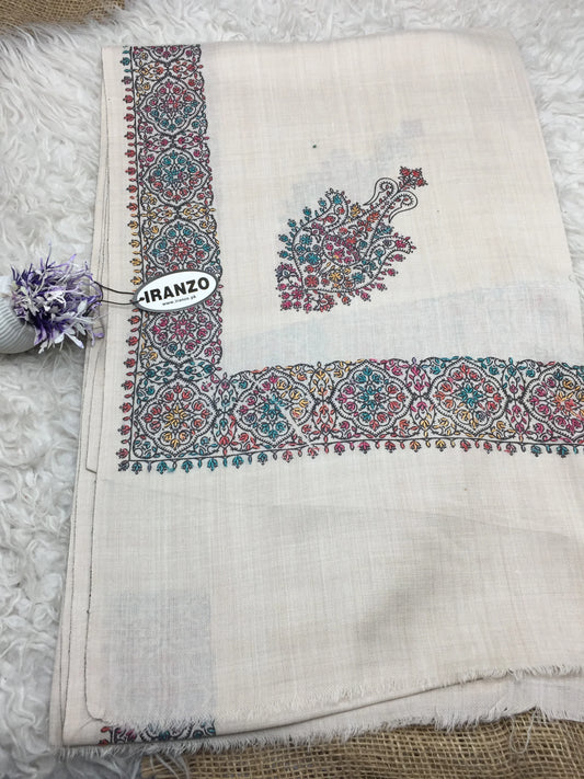 Hand Embroidered Winter Shawl
